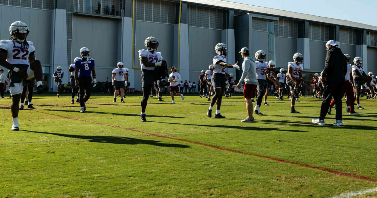 Gamecocks Begin Spring Football Drills Wednesday – University of South Carolina Athletics
