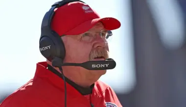 A member of Andy Reid’s Chiefs coaching staff receives praise from Caleb Williams’ head coach with the Bears