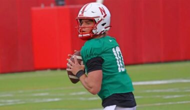 Anthony Colandrea's debut offers Nebraska first glimpse of life after Dylan Raiola