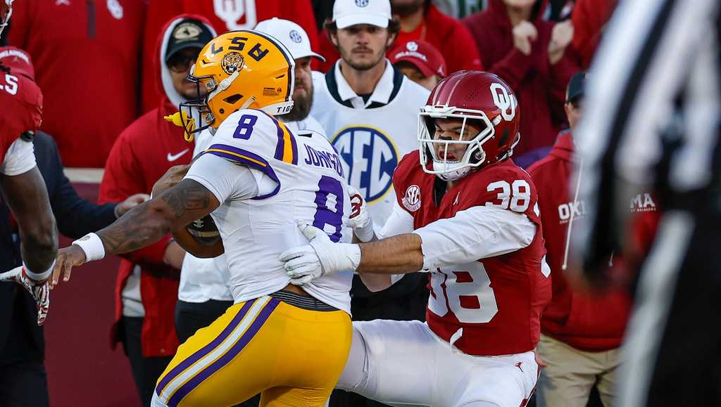 Oklahoma linebacker Owen Heinecke suing NCAA for eligibility