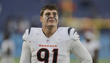 Decision not to tag Trey Hendrickson marks end of an era for Bengals, DE