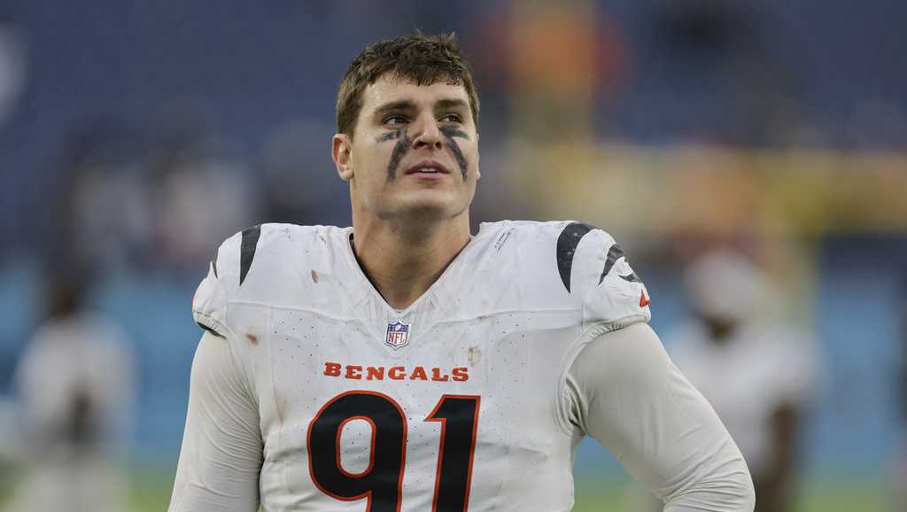 Decision not to tag Trey Hendrickson marks end of an era for Bengals, DE