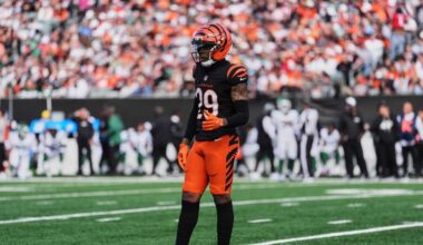 Former Bengals cornerback Cam Taylor-Britt signs with Indianapolis Colts