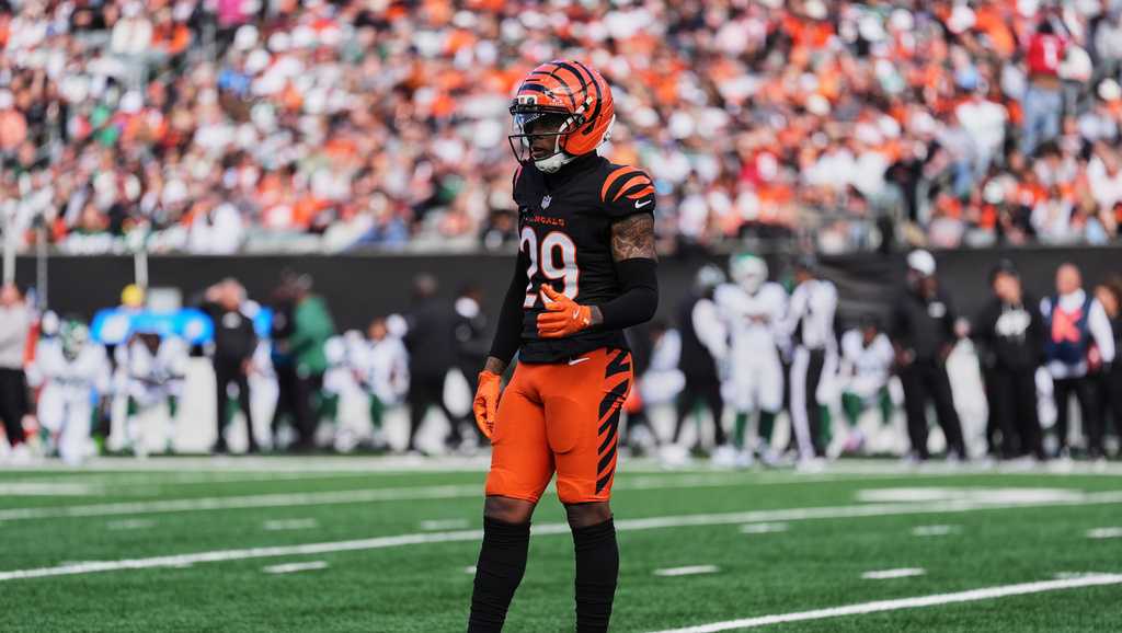 Former Bengals cornerback Cam Taylor-Britt signs with Indianapolis Colts
