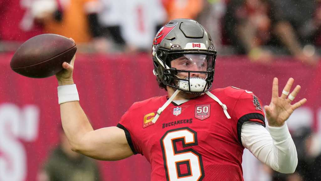 Buccaneers GM Jason Licht confident about Baker Mayfield's future in Tampa Bay