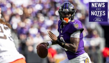 Jesse Minter Views Lamar Jackson as ‘Fourth-Down Weapon’