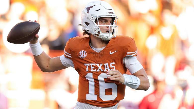 Arch Manning, Texas Longhorns