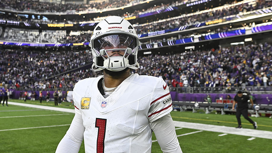 Arizona Cardinals Kyler Murray...