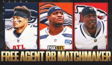 2026 NFL Free Agency: Who Signs Top RBs Kenneth Walker, Tyler Allgeier, Travis Etienne?