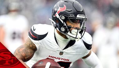 Details emerge on 49ers one-year deals with WR Christian Kirk, P Corliss Waitman