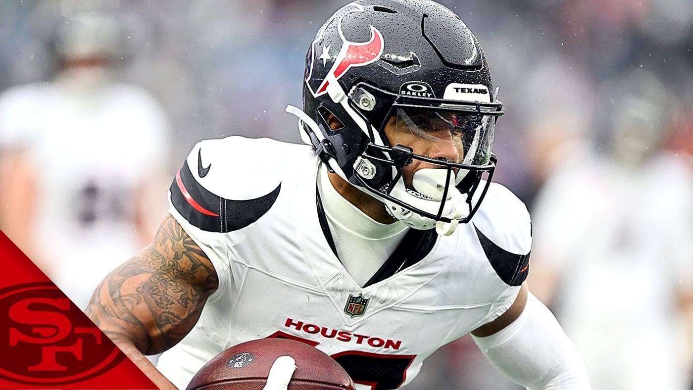 Details emerge on 49ers one-year deals with WR Christian Kirk, P Corliss Waitman