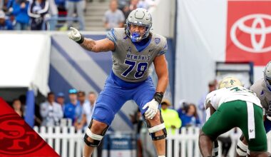 49ers schedule pre-draft meeting with Memphis OT Travis Burke