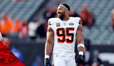 49ers linked to Myles Garrett amid trade speculation