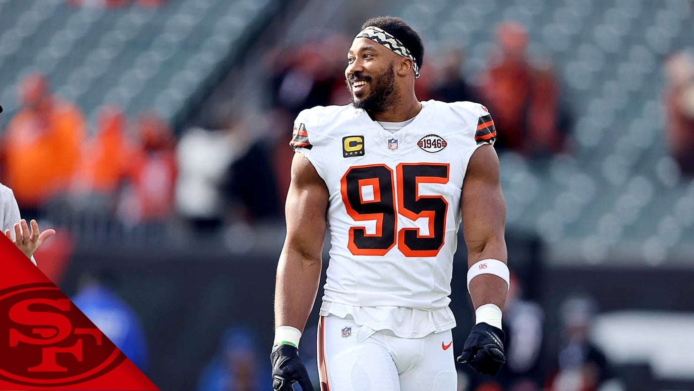 49ers linked to Myles Garrett amid trade speculation