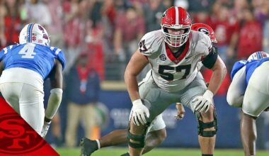 49ers eye O-line help in latest Charles Davis 2026 NFL mock draft