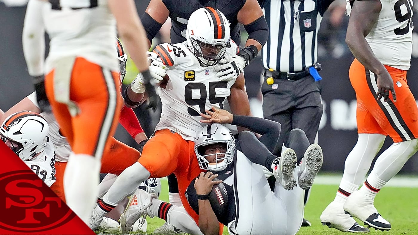 Should the 49ers go all-in for Myles Garrett? One writer says, "Hell yes"