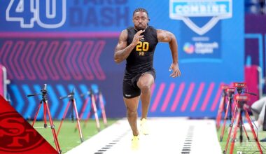 49ers Draft Watch: Day 3 NFL Combine Risers and Fallers Shake Up Offensive Rankings