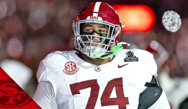 Why the 49ers should target massive OT at No. 27 in the 2026 NFL Draft