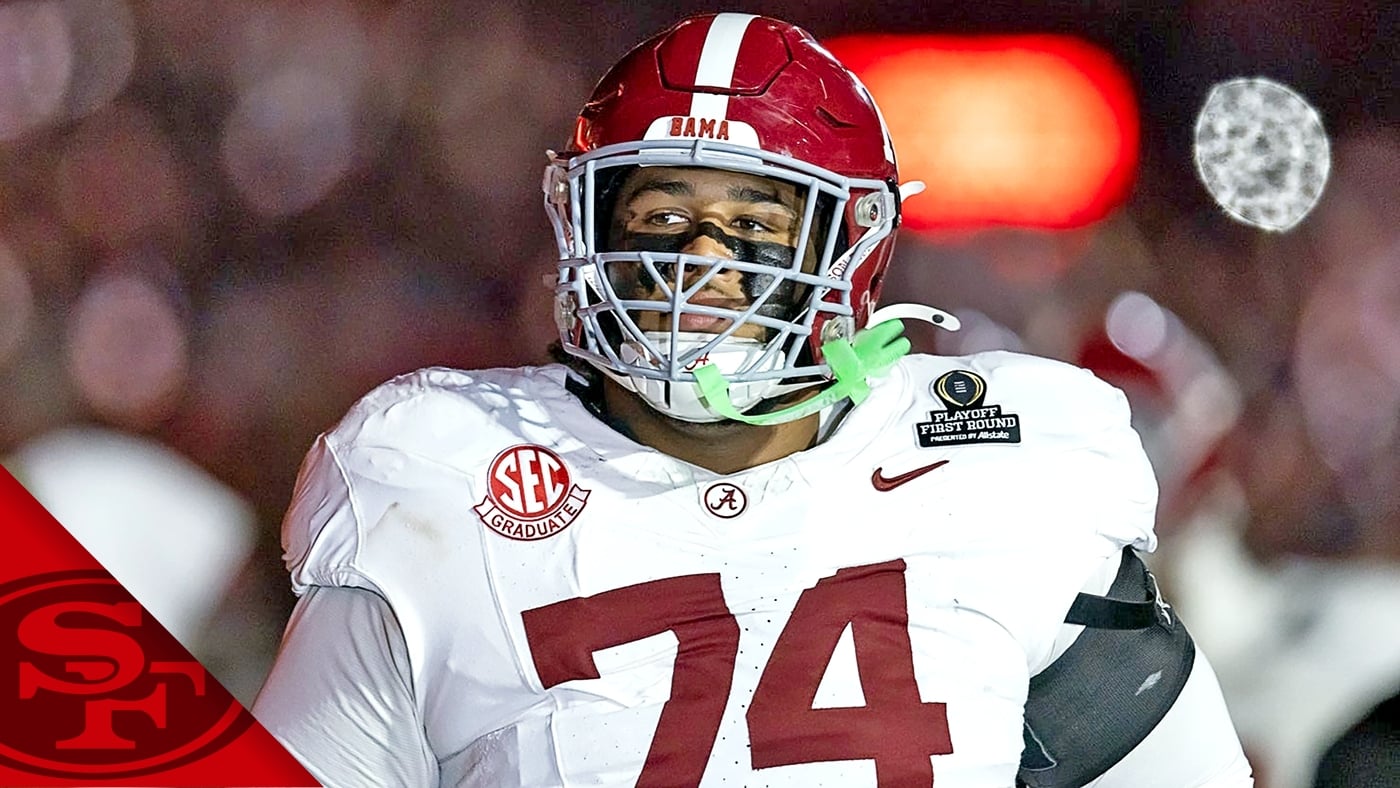 Why the 49ers should target massive OT at No. 27 in the 2026 NFL Draft