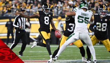 5 things to know about new 49ers punter Corliss Waitman