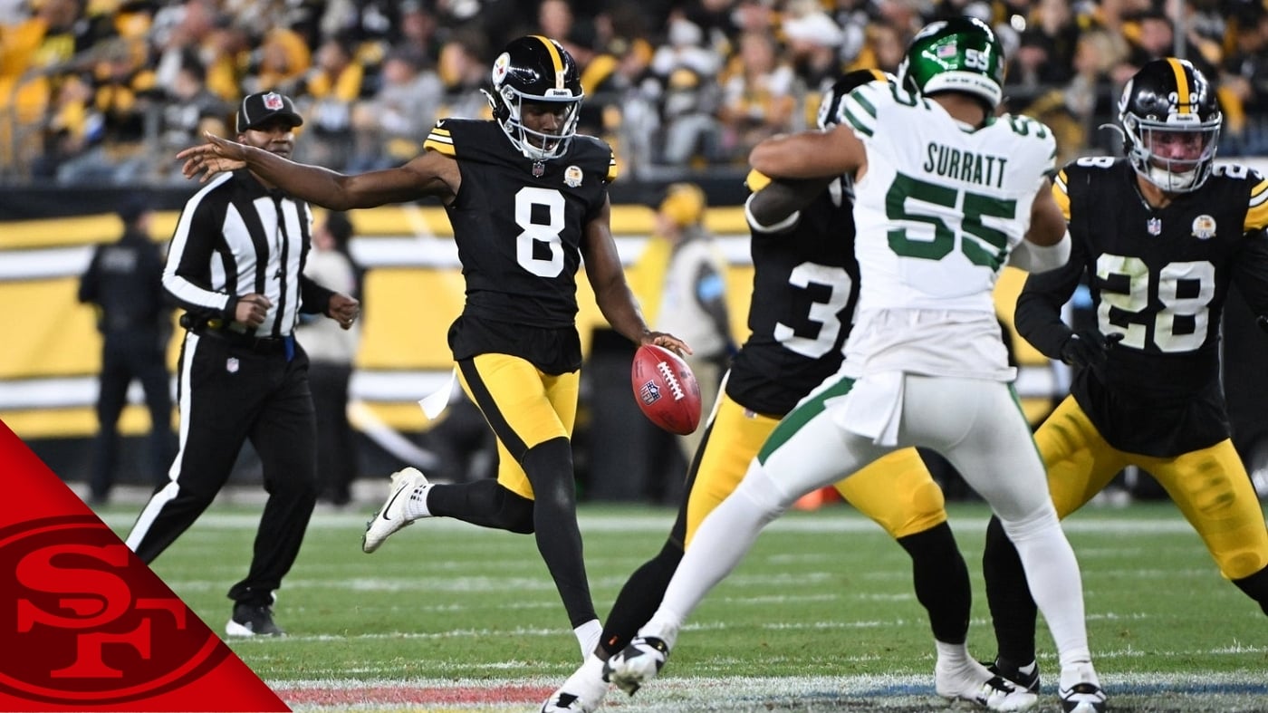 5 things to know about new 49ers punter Corliss Waitman