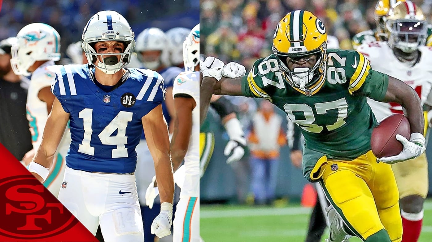 Report: 49ers have an interest in Alec Pierce and Romeo Doubs