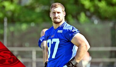 49ers' John Lynch weighs in on Joey Bosa interest