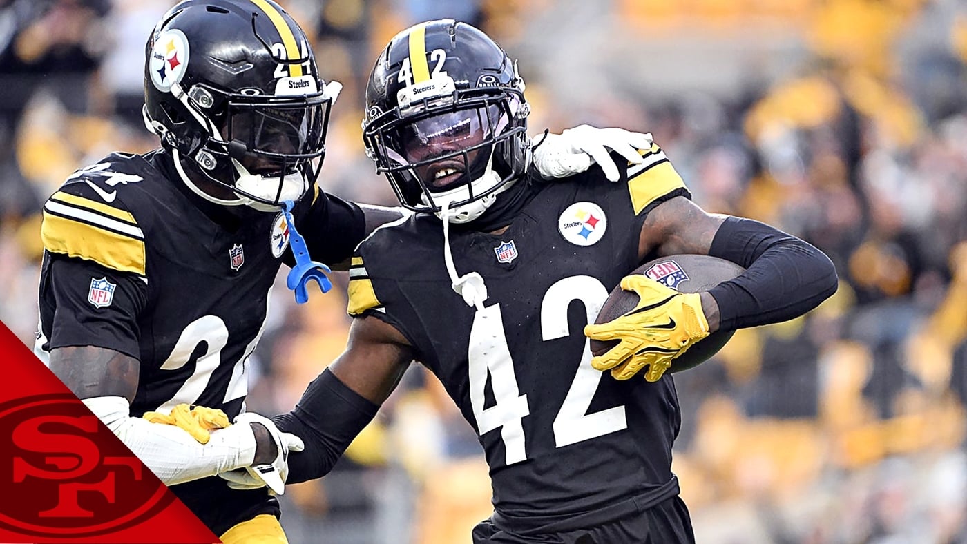 49ers express interest in Steelers CB James Pierre