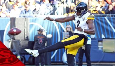 49ers signing former Steelers punter Corliss Waitman