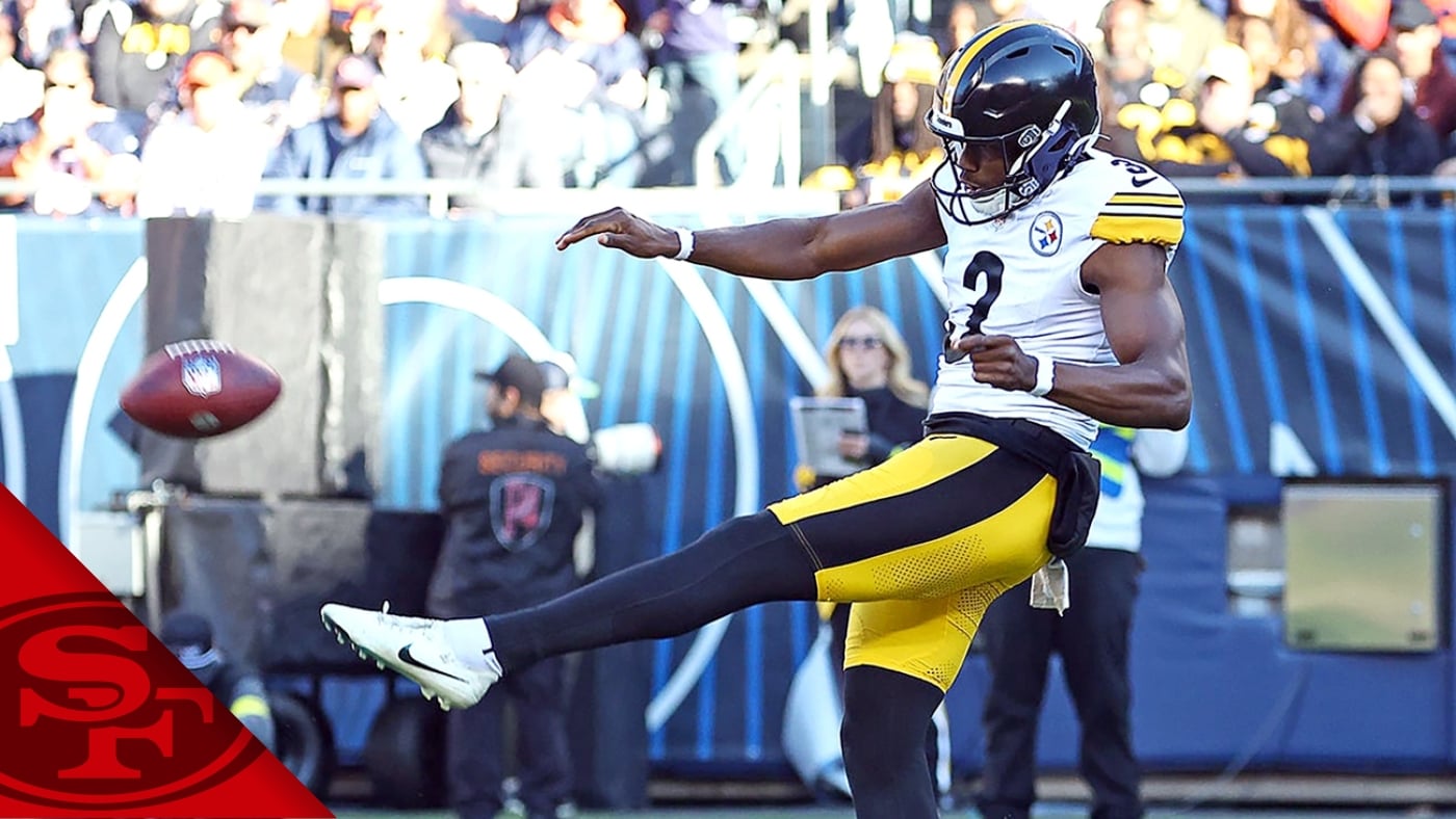 49ers signing former Steelers punter Corliss Waitman