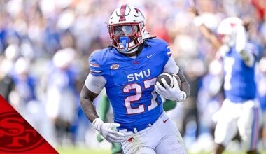 49ers met with SMU RB T.J. Harden at pro day ahead of 2026 NFL Draft