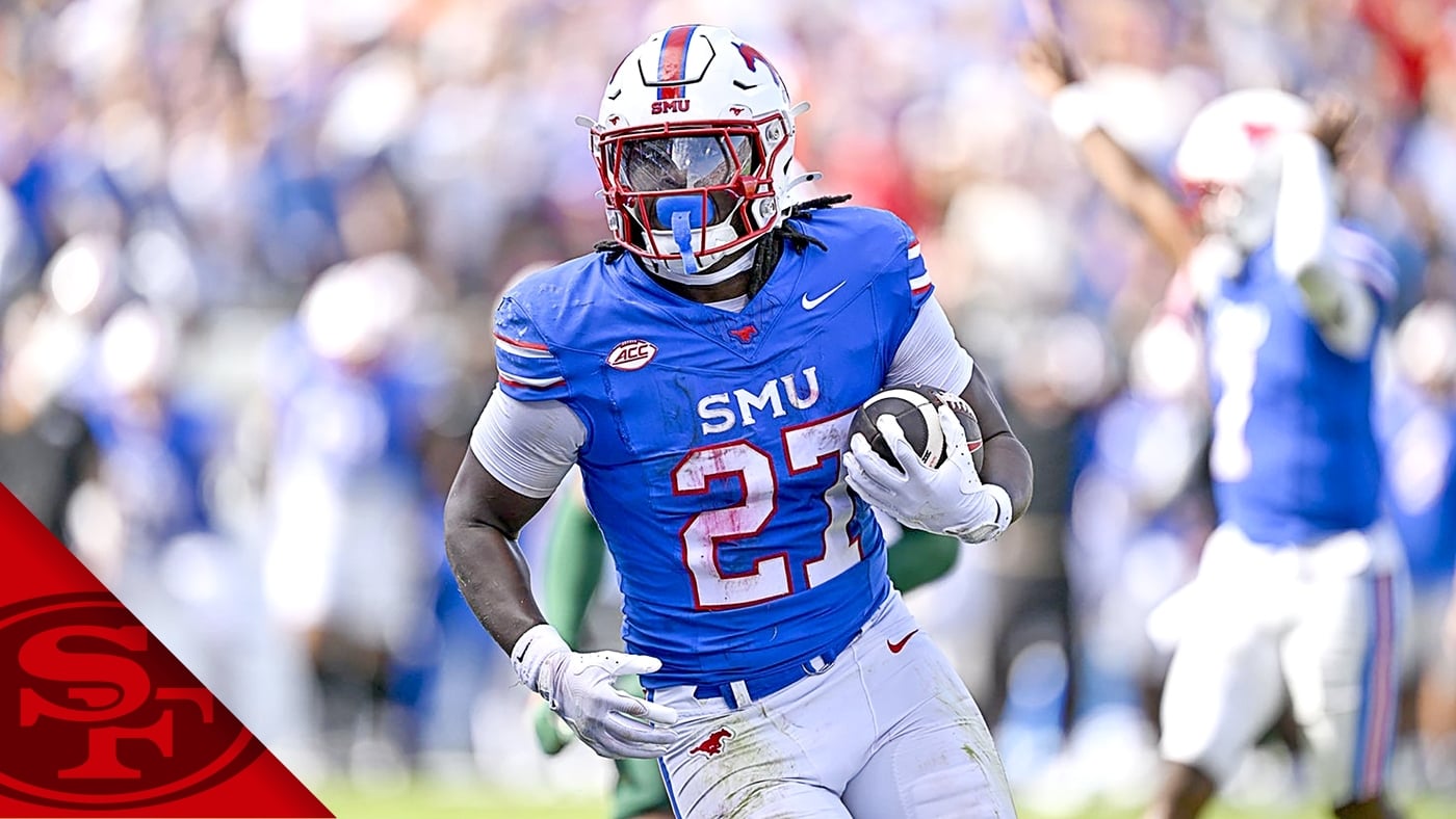 49ers met with SMU RB T.J. Harden at pro day ahead of 2026 NFL Draft
