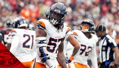 5 things for 49ers fans to know about Dre Greenlaw's 2025 season with the Broncos