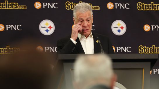 Steelers' Art Rooney II Steelers' Art Rooney II