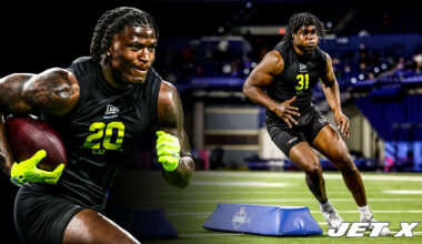 Drafting David Bailey over Arvell Reese