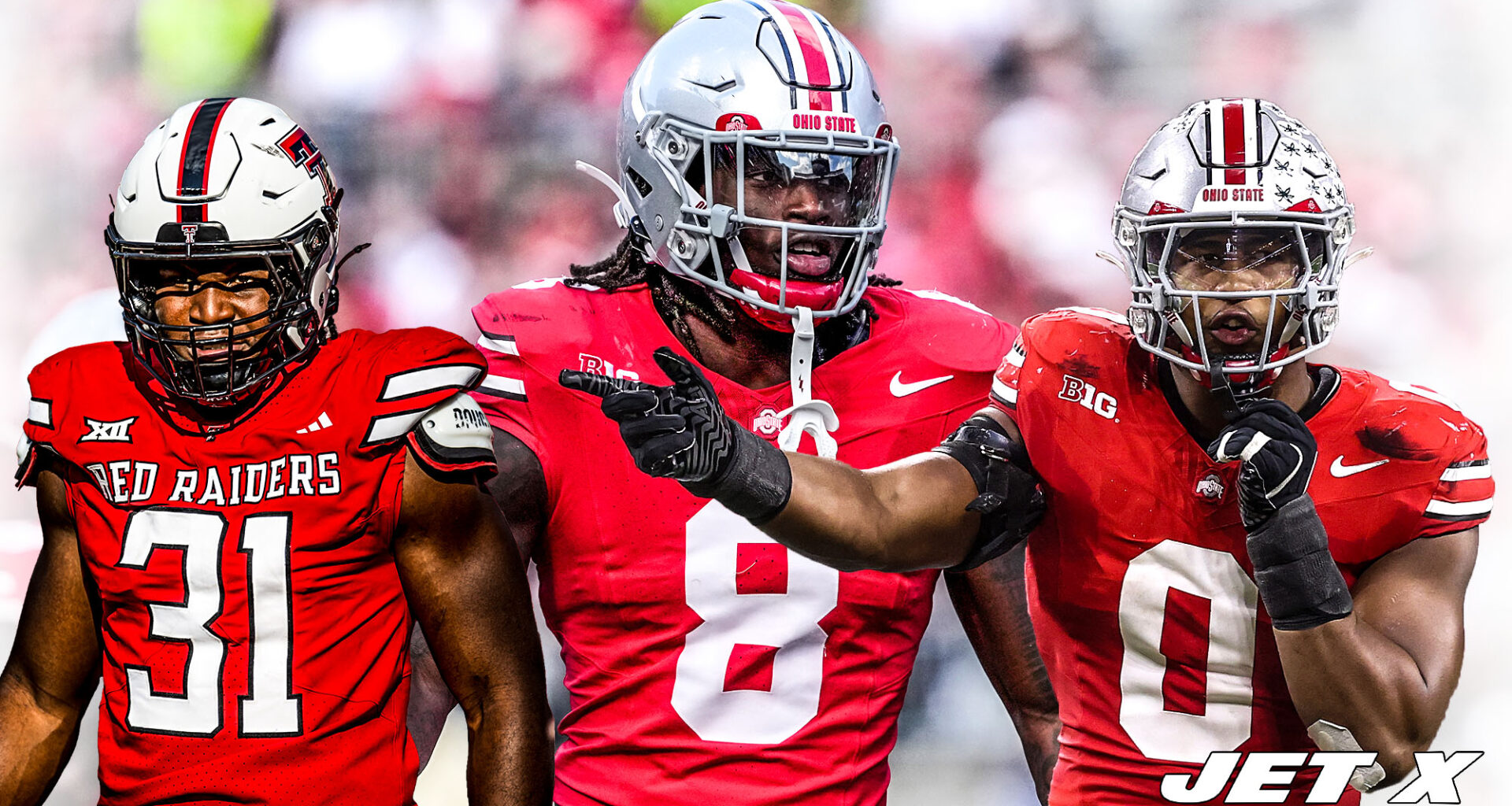 Arvell Reese the betting favorite at No. 2