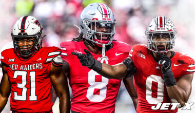 Arvell Reese the betting favorite at No. 2