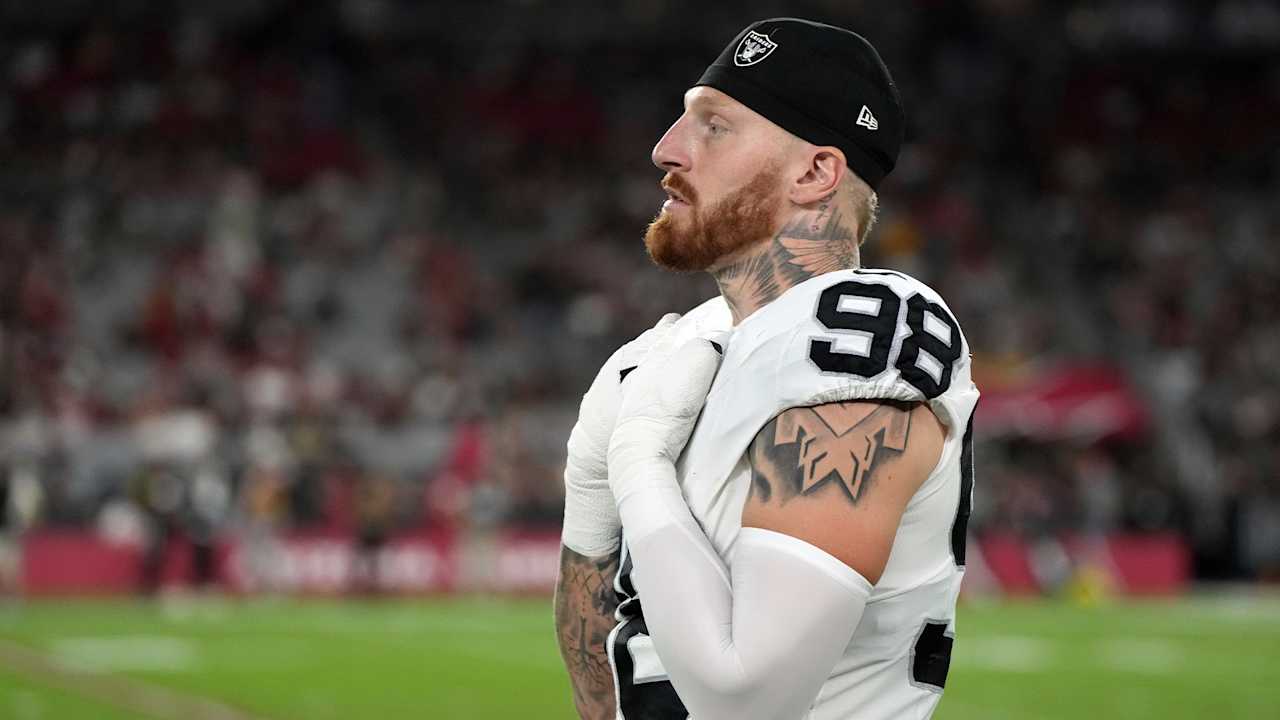 Eric DeCosta 'Gutted' to Lose Maxx Crosby; Explains Ravens' Trade Process