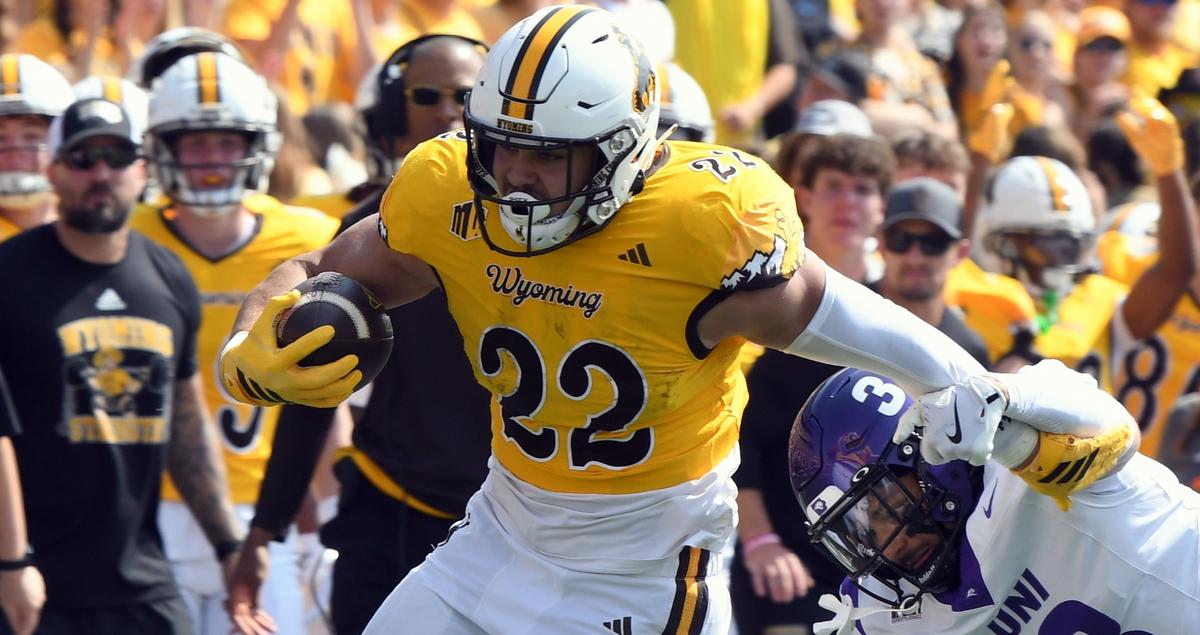 Nineteen Cowboys Workout for 20 NFL Teams in Laramie