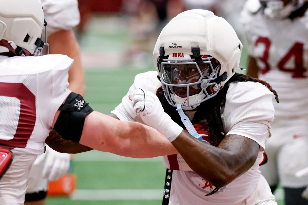 Alabama's 3rd 2026 Spring Practice