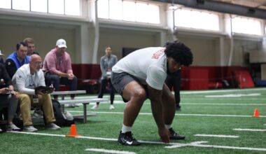 Kadyn Proctor Meeting with Kansas City Chiefs