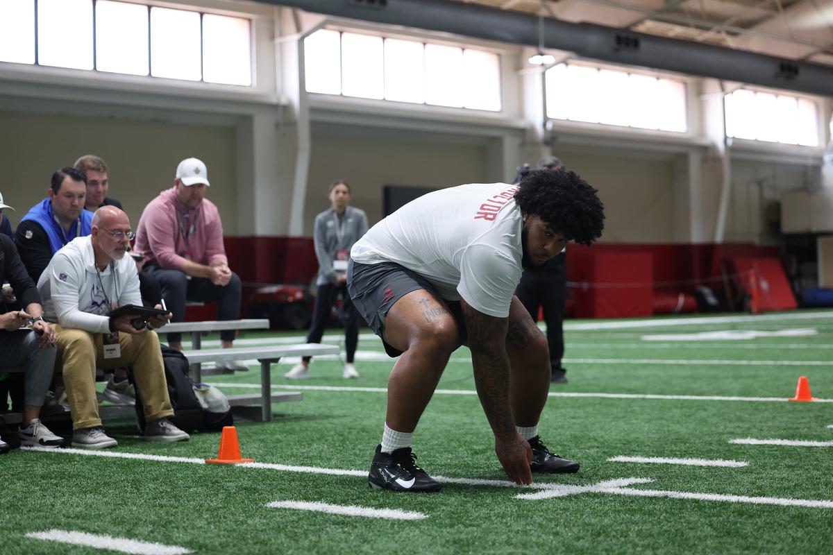 Kadyn Proctor Meeting with Kansas City Chiefs