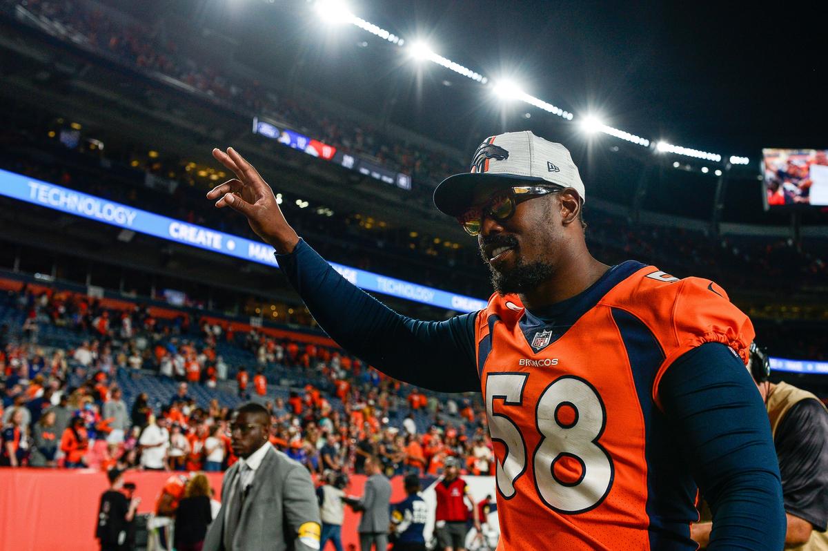 Von Miller Eyes Return to Denver Broncos If Not Commanders