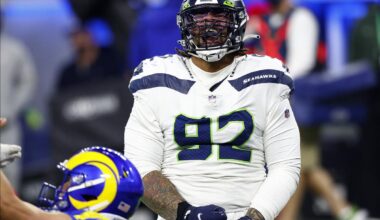 Ex-Seahawks Player “Tackled” by Police After Being Seen Stealing