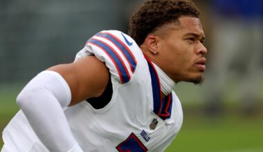 Here's Why The Bills Are Now Trading Taron Johnson