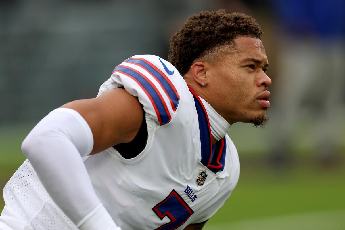 Here's Why The Bills Are Now Trading Taron Johnson
