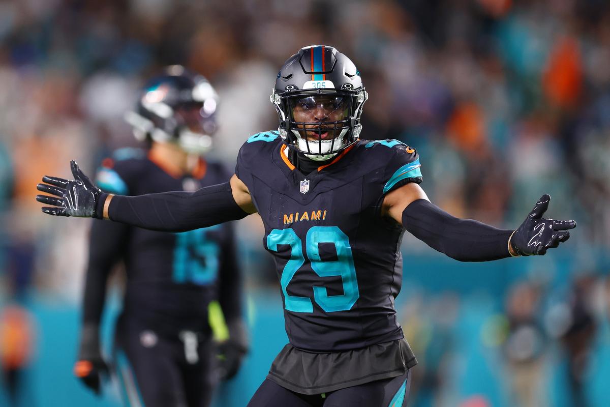 Minkah Fitzpatrick Traded Within Division