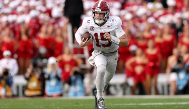 Ty Simpson Takes Visit to Cleveland Browns