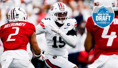 2026 NFL Draft Meet the Prospect: Auburn EDGE Keldric Faulk