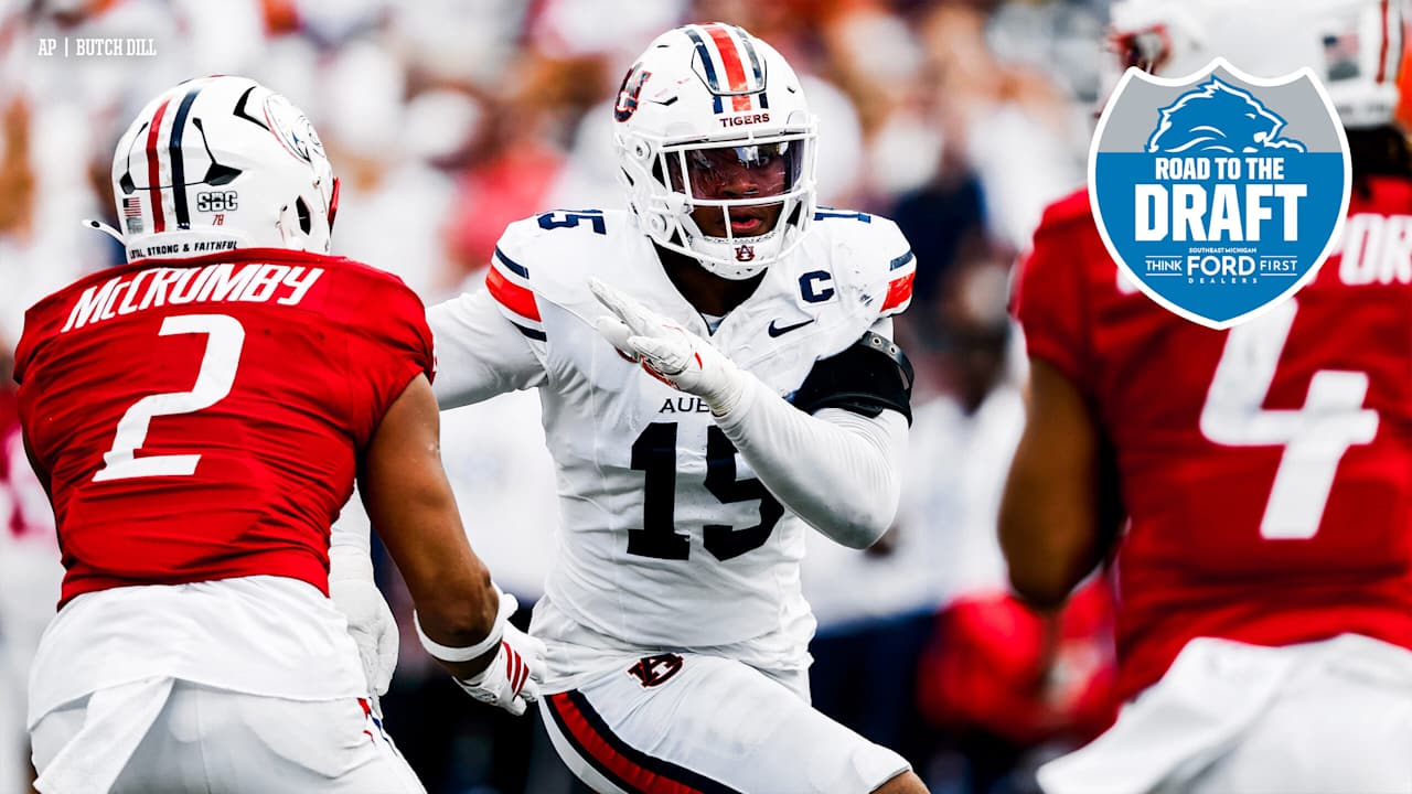 2026 NFL Draft Meet the Prospect: Auburn EDGE Keldric Faulk